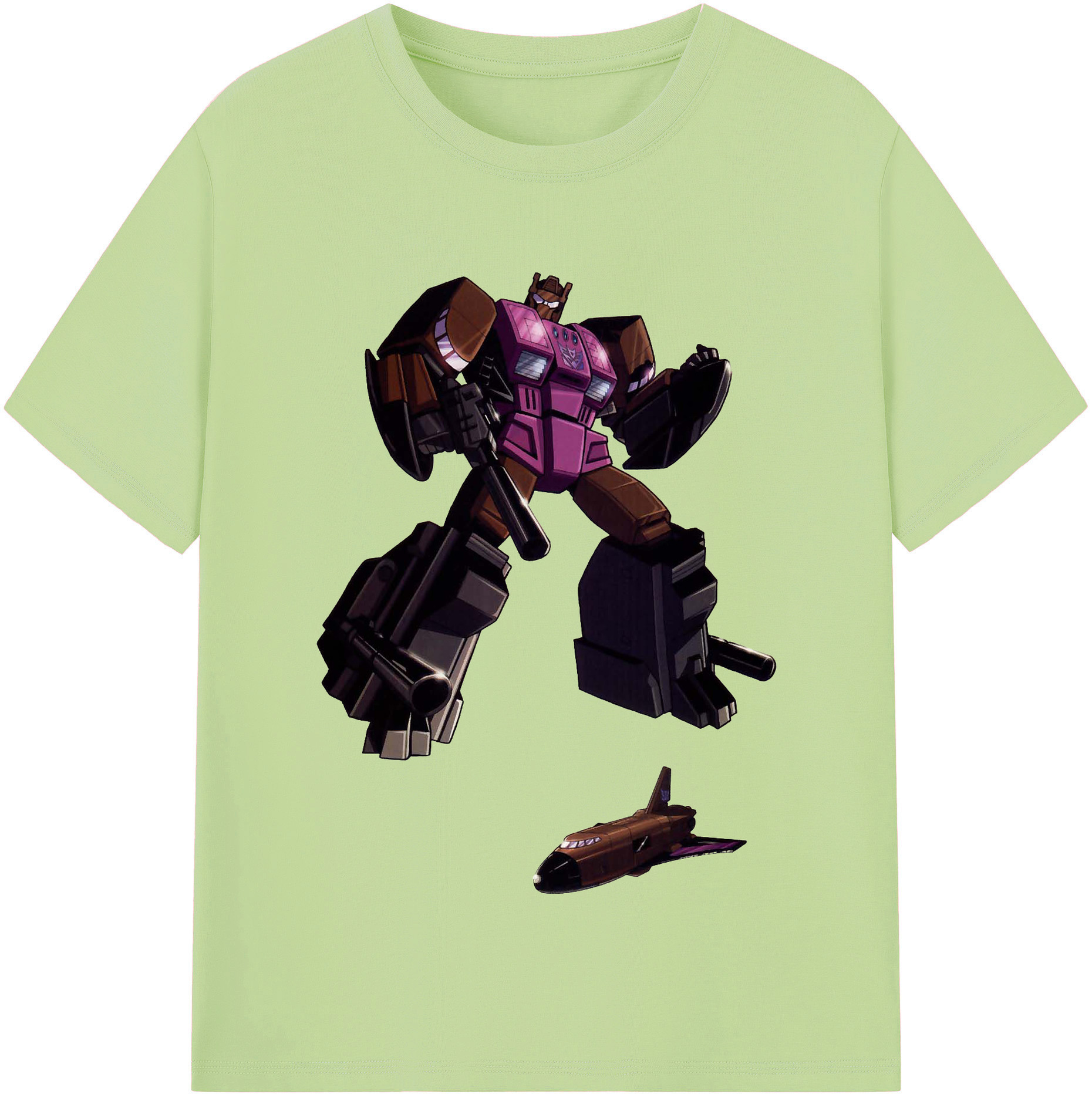（画像用）  綿100％半袖Tシャツ（フロントプリント）